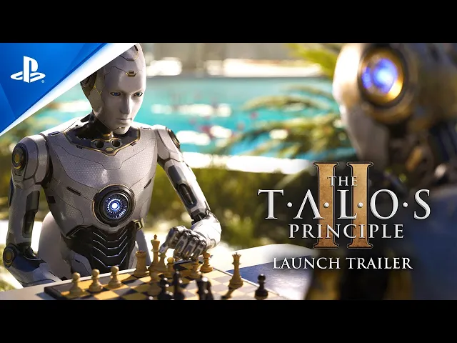 The Talos Principle 2 - Launch Trailer | PS5 Games