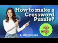 How to create a Crossword Puzzle BookBrewery Tutorial s