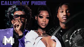 Download Lil Tjay - Calling My Phone ft. The Weeknd, Summer Walker, 6lack (Remix) MP3