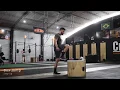 Box Jump Step Up - Black Shed