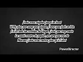 WILLYLANCIEN - COGITE ft. SOOLKING (Lyrics)