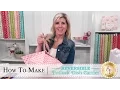 How to Make a Potluck Dish Carrier a Shabby Fabrics Sewing Tutorial