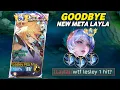 GOODBYE META LAYLA!! LESLEY NEW META DESTROYER BUILD WILL MAKE HER META AGAIN!!🔥🔥 (MUST TRY THIS)
