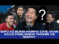 Lagu Info A1 Bung Harpa: Civil War Exco PSSI, Erick Thohir vs Siapa? 