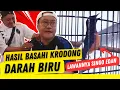 Lagu DARAH BIRU Ketemu SINGO EDAN \u0026 LAMBADA R ‼️ Kondisi Panas Pengaruhi Murai DB di Larisso Arena