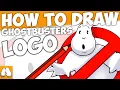How To Draw Ghostbusters Logo in 10 minutes