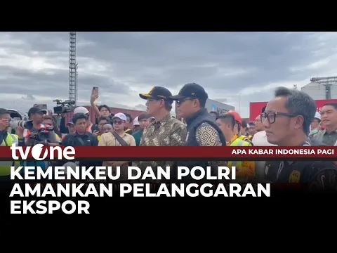 Kemenkeu dan Polri Gagalkan 87 Kontainer Pelanggaran Ekspor CPO