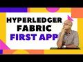First Application on Hyperledger Fabric Blockchain