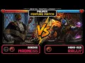 Rakdos Madness vs Mono-Red Rally Bristol Pauper League Feature Match Week 1 Match 4