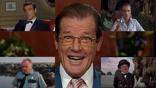 Roger Moore Does Impressions