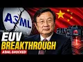 ASML PANICS as Huawei s Secret EUV Strategy Finally Emerges