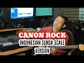 Download Lagu Canon Rock - Traditional Sunda Ethnic Version 2022 (Dede Aldrian)