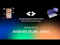 Introduction to Android Study Jams GDSC TSEC DAY 1