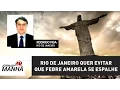 Lagu Rio de Janeiro quer evitar que febre amarela se espalhe | Jornal da Manhã