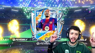 RAPHINHA PRIME NO FC MOBILE! 🤩🇧🇷