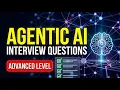 Advanced Agentic AI Interview Questions Must Know for 2026
