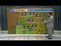 Latest weather forecast for central Indiana