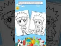 Naruto Coloring Pages - Printable Naruto Characters to Color