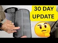 Winix C610 Air Purifier Filter 30 Day Update