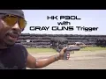 HK P30L w GrayGuns Trigger FIRST MAG REVIEW
