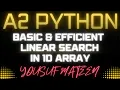 Basic Python Programming Day 7 A level Computer Science 9618