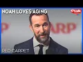 Noah Wyle loves that fans love his wrinkles AARP Red Carpet Interview