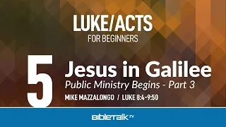 Jesus in Galilee