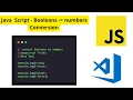 JS Booleans to Numbers Conversion