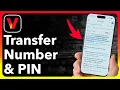 How To Get Verizon Account Number And Transfer Pin