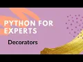 4 Decorators Python for Experts Code Initiatives