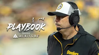 Playbook with Merril Hoge Arthur Smith s offense Pittsburgh Steelers