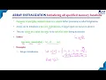 Initialization Part I Array in C Lec 109 C Programming Tutorials