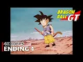 Download Lagu Dragon Ball GT - Ending 4 (Sabitsuita Machine Gun d...) | 4K 60FPS Creditless | Outdated | Subtitles