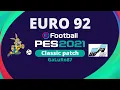 PES 21CLASSIC PATCH EURO92