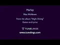 Marley - Max McNown (play-along for guitar)