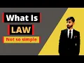 What Is Law Definition Of Law By Hammad Ahmed Khan