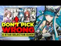 Lagu PICK RIGHT! The BEST 6 Star Selector Choice for Arknights Endfield!