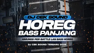 dj cek sound bass panjang trap clarity bass horeg