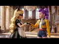 CAT NOIR SHOCKING SECRET 😱👗 [GOLDEN Cover] Lady Bug & Rumi Kpop Demon Hunters MV