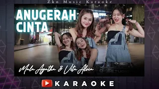 Download Mala Agatha Ft Vita Alvia - Anugerah Cinta Karaoke || Tahukah Kau Samudra Hindia Dj Remix MP3