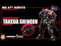 Moshow Toys Takeda Shingen Limited Edition Review - An Awesome Non Gundam Mecha!!!
