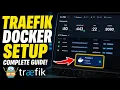 How to configure Traefik reverse proxy for Docker stacks on VPS - Detailed Guide