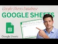 How to Use Google Sheets as a Database 2026 Step-by-Step Beginner Tutorial