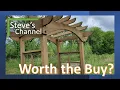 Building the Yardistry Arbor from Costco