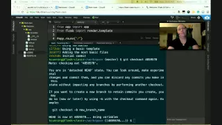 Flask in your PJ s with Cloud 9