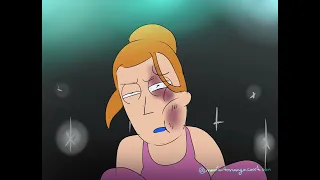 MariArt Summer Smith Vs Christina LaCroix BOXING - ANIMATION