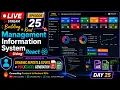 DAY 25 LIVE Building a Real Management Information System React PHP Full Stack - LEARNING REACT