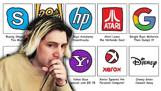 The Worst Business Deals in History Explained Like You re 5 xQc Reacts