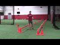 Timed 10 yard fly