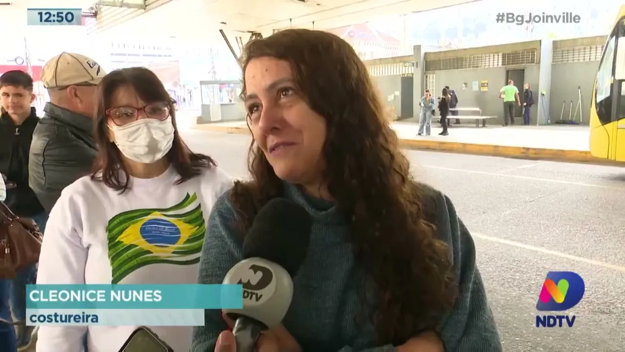 Terminal central de Joinville vai passar por reforma